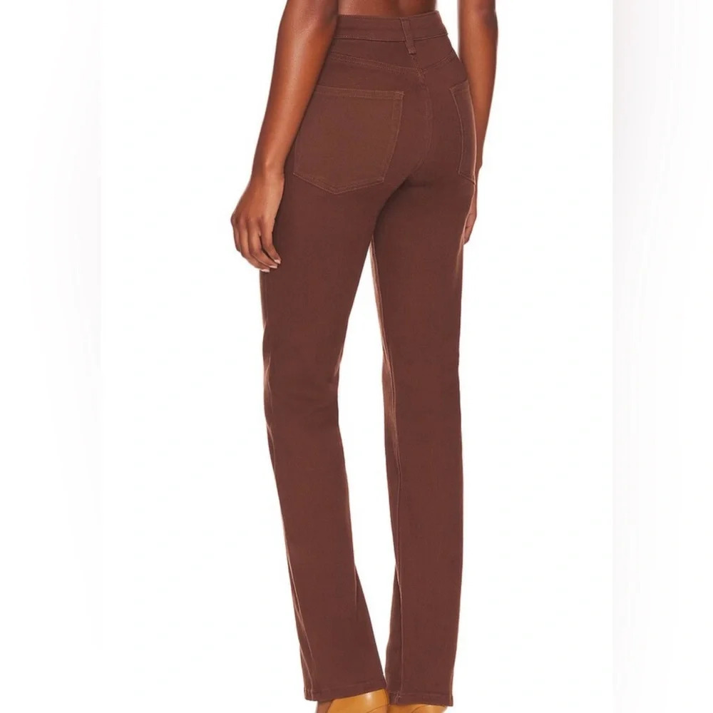 WeWoreWhat Icon Jeans in Cocoa Size 24 - Picture 4 of 10